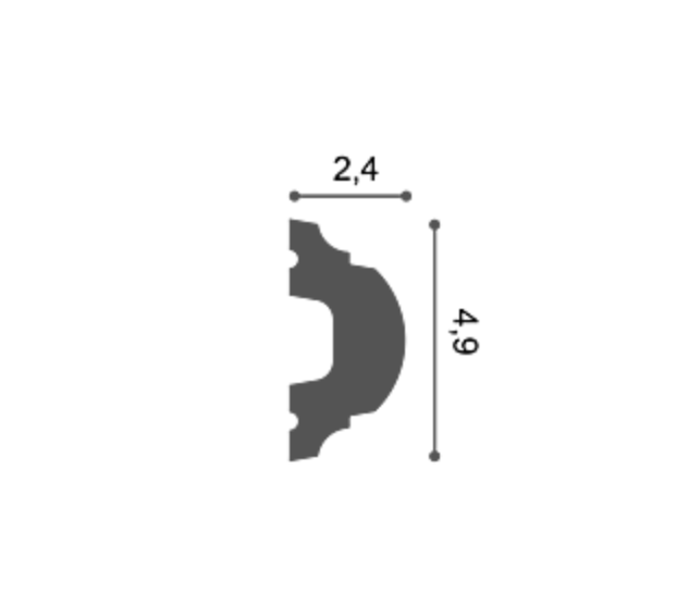 Eckstück P101A