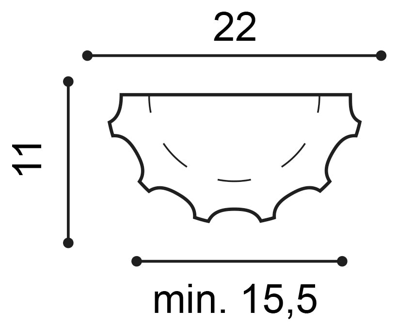 Halbsäule K1001