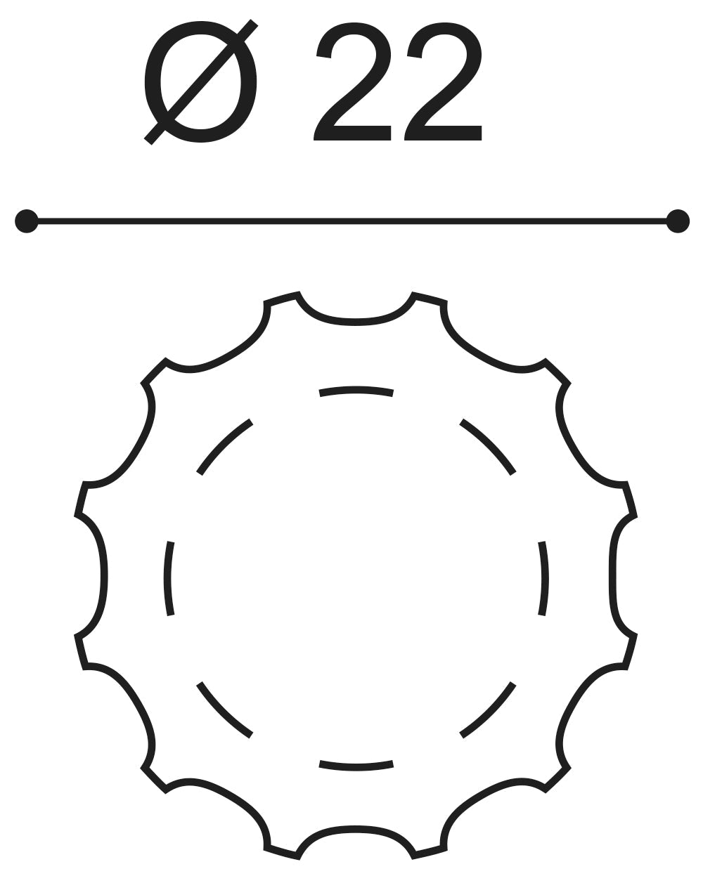 Vollsäule K1002