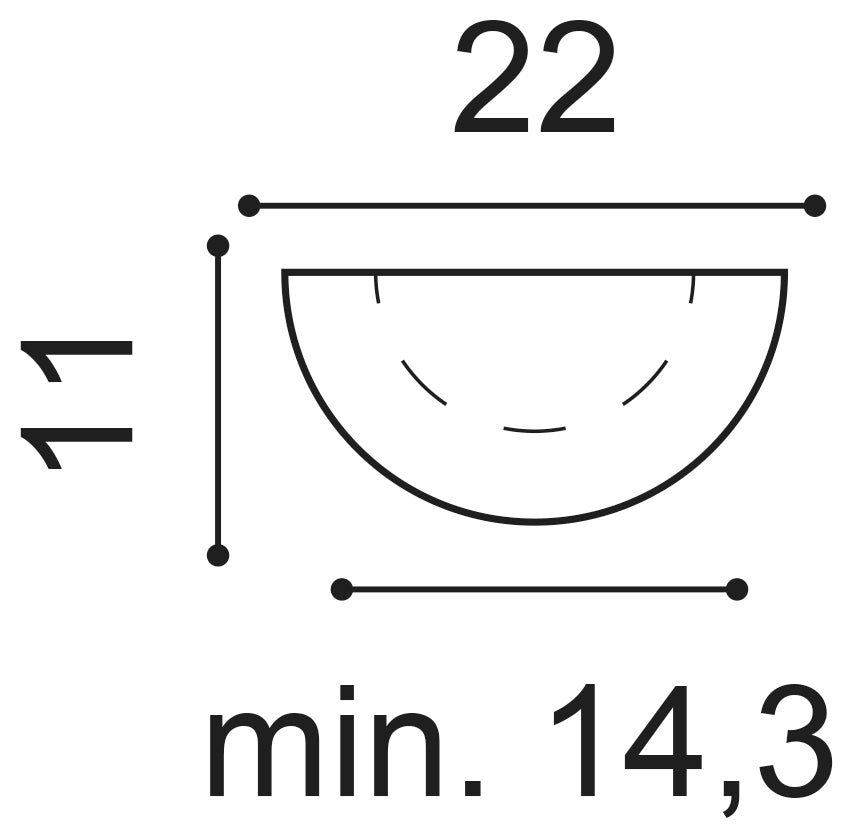 Halbsäule K1101