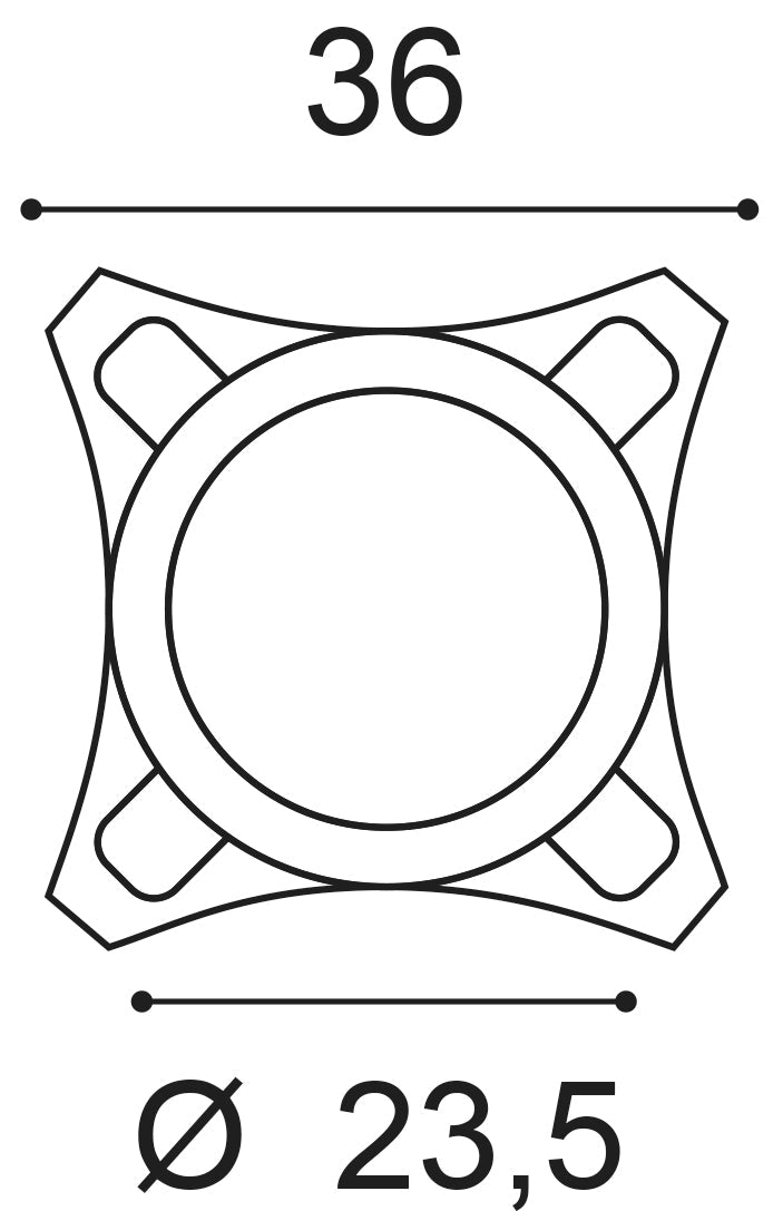 Vollsäule K1122