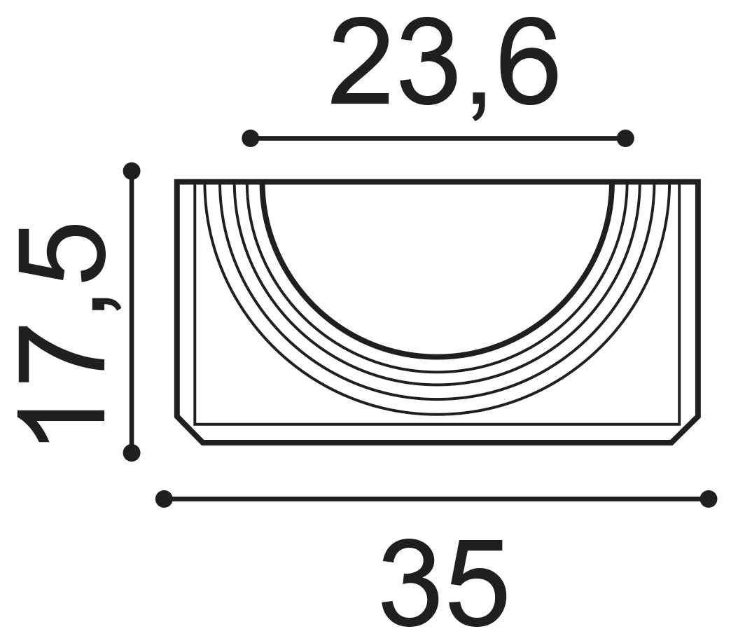 Halbsäule K1131
