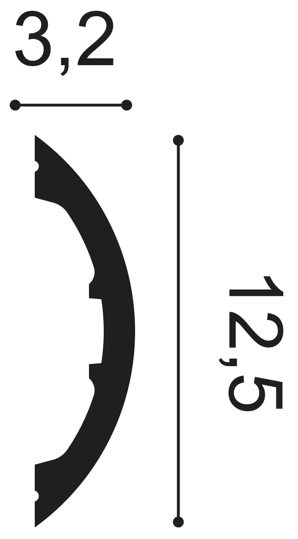 Wandleiste P3070
