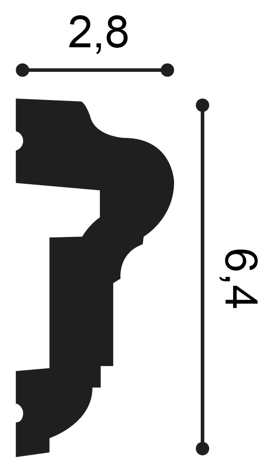 Wandleiste P6020