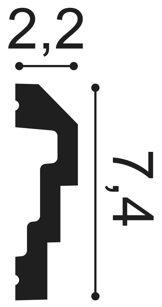 Wandleiste P7070F