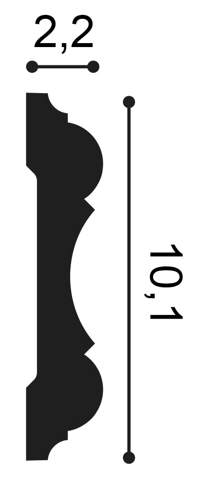 Wandleiste P8040F