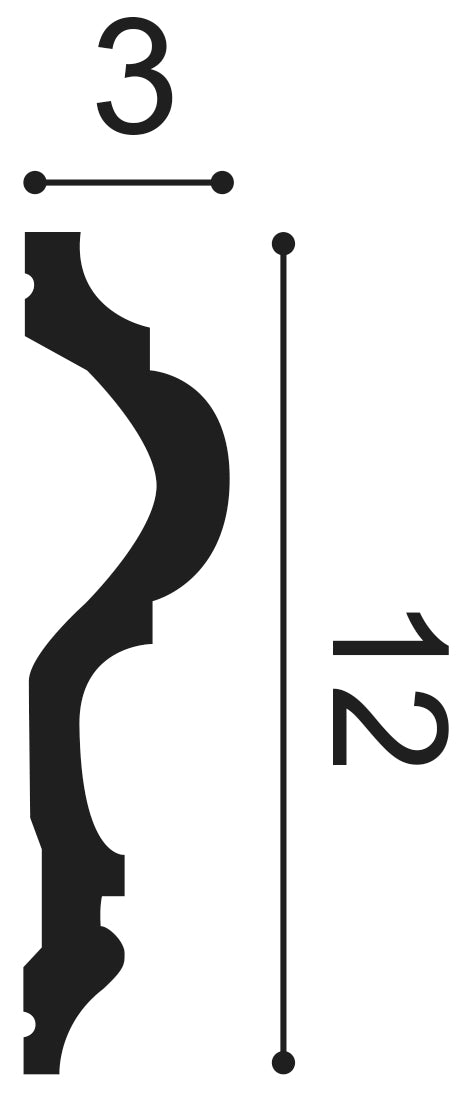 Wandleiste P8050F