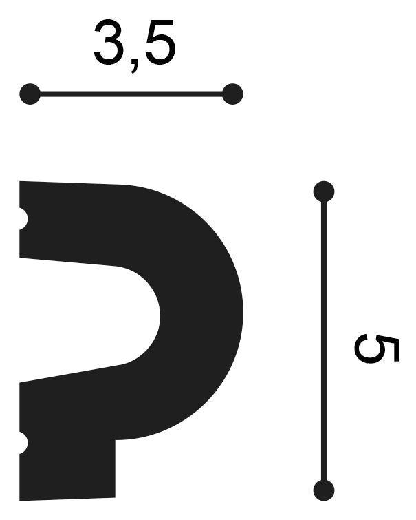 Wandleiste P8060