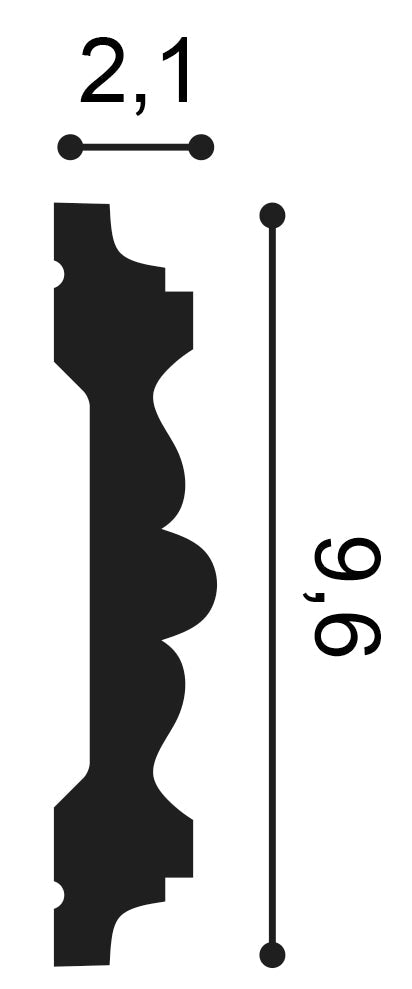 Wandleiste P9020