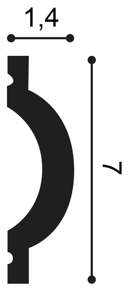 Wandleiste P9901