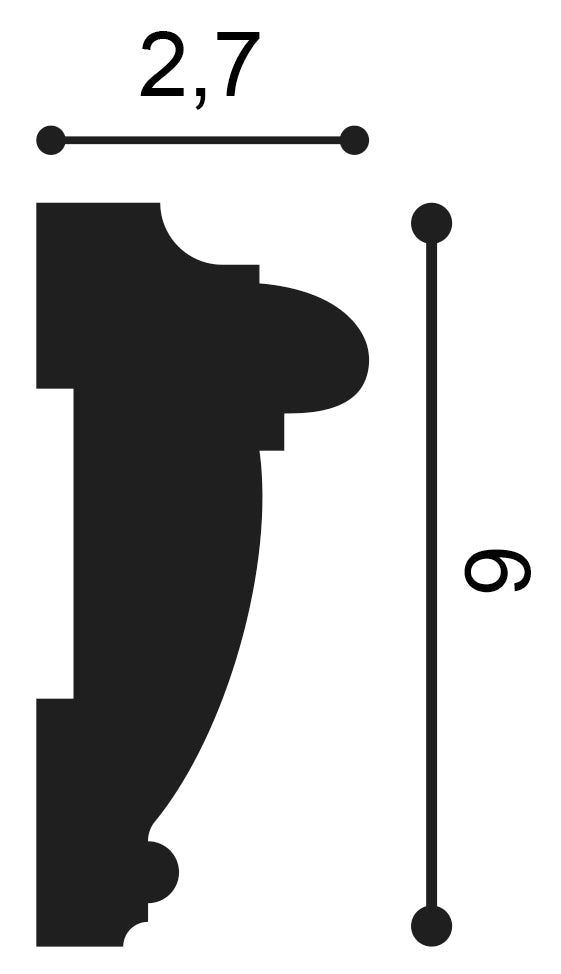 Wandleiste PX113