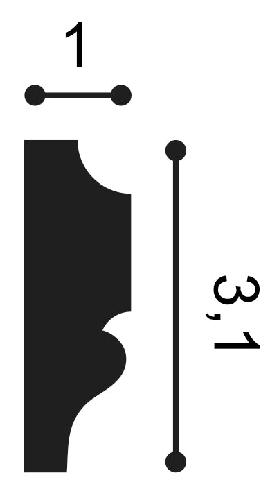 Wandleiste PX116