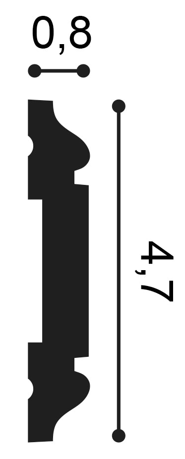 Wandleiste PX144F