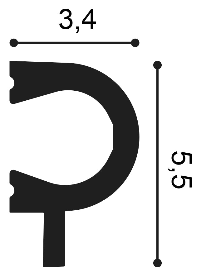 Wandleiste PX169