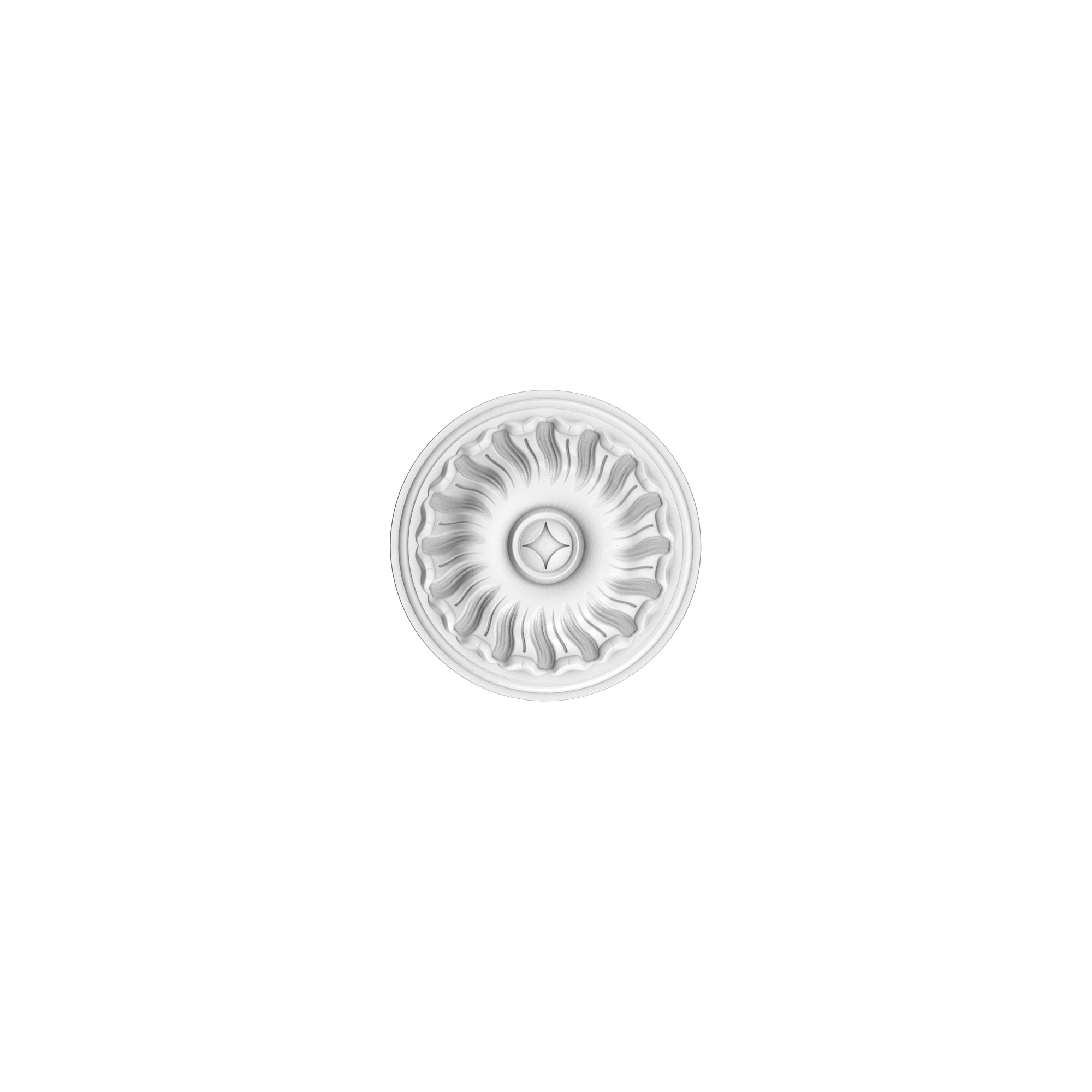 Stuckrosette R11