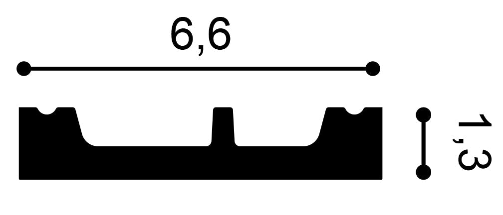 Stuckleiste SX157