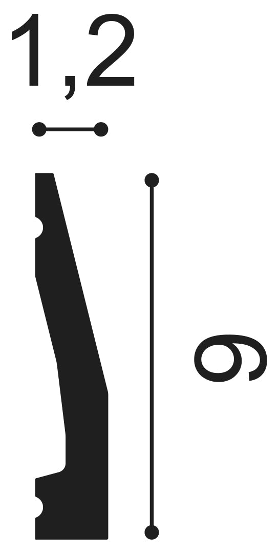 Sockelleiste SX159