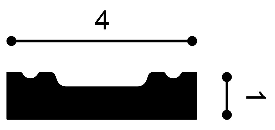 Stuckleiste SX162