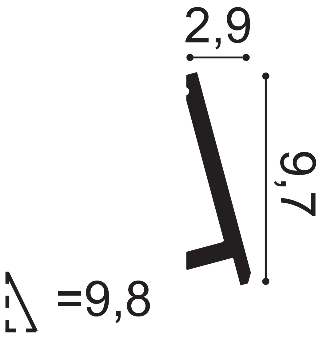 Sockelleiste SX179