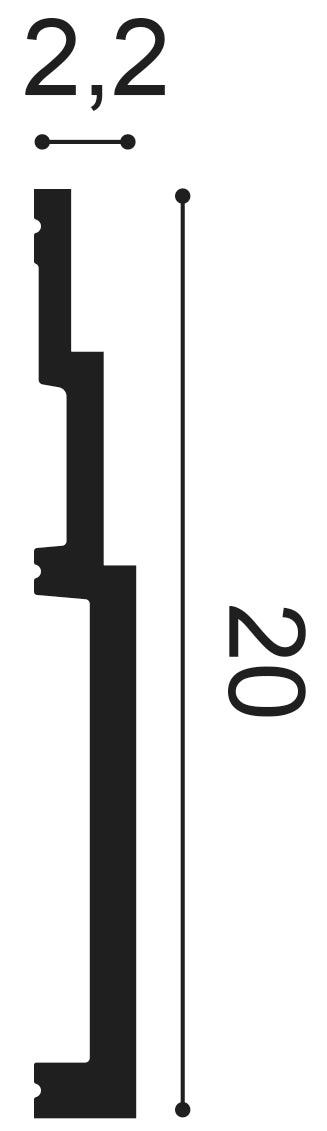 Sockelleiste SX181