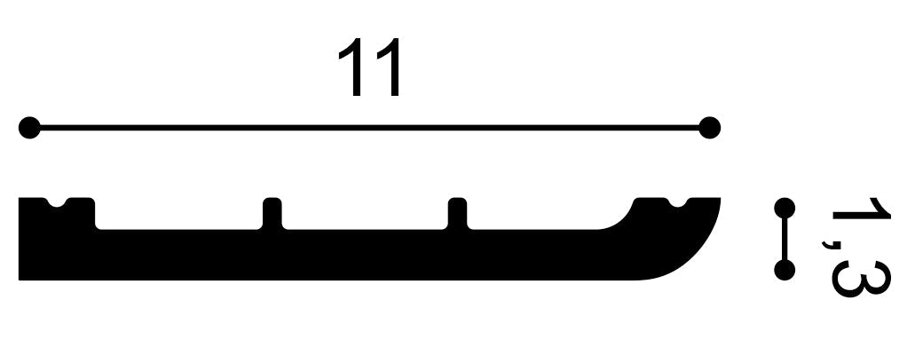 Stuckleiste SX184F