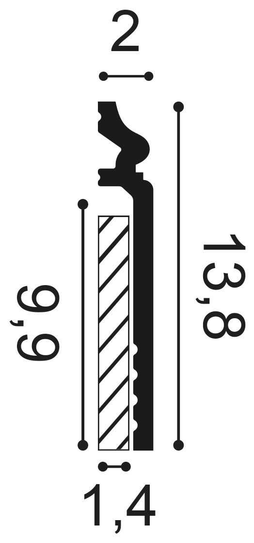 Sockelleiste SX186