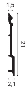 Sockelleiste SX191