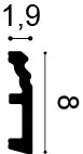 Sockelleiste SX195