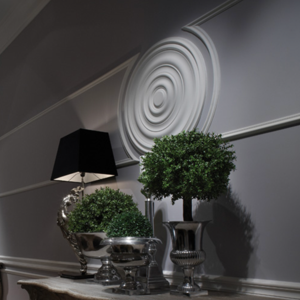 Stuckrosette R40