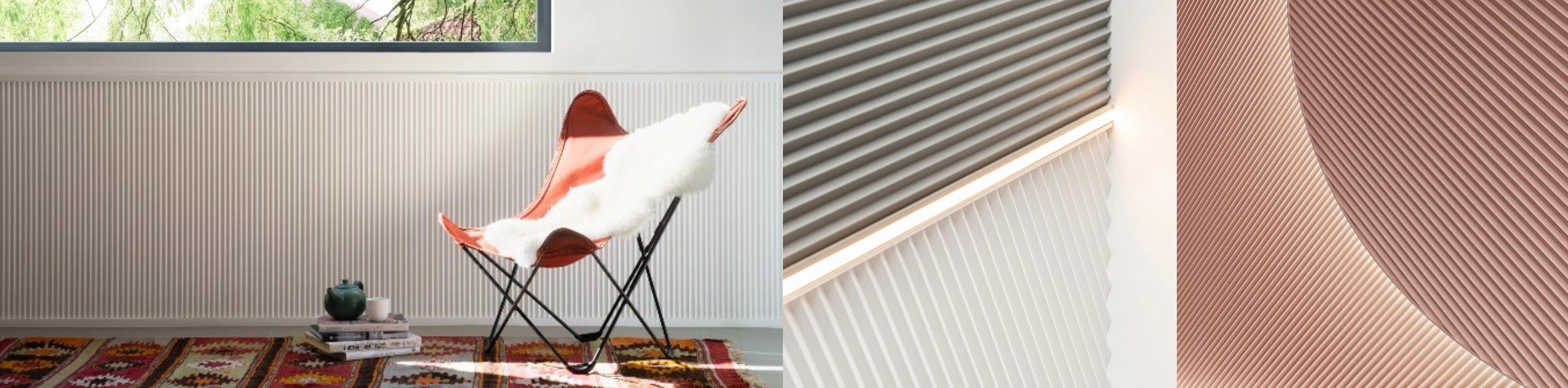 Panel 3D flexible | 18 x 250 x 2000 mm | W108F ZIGZAG