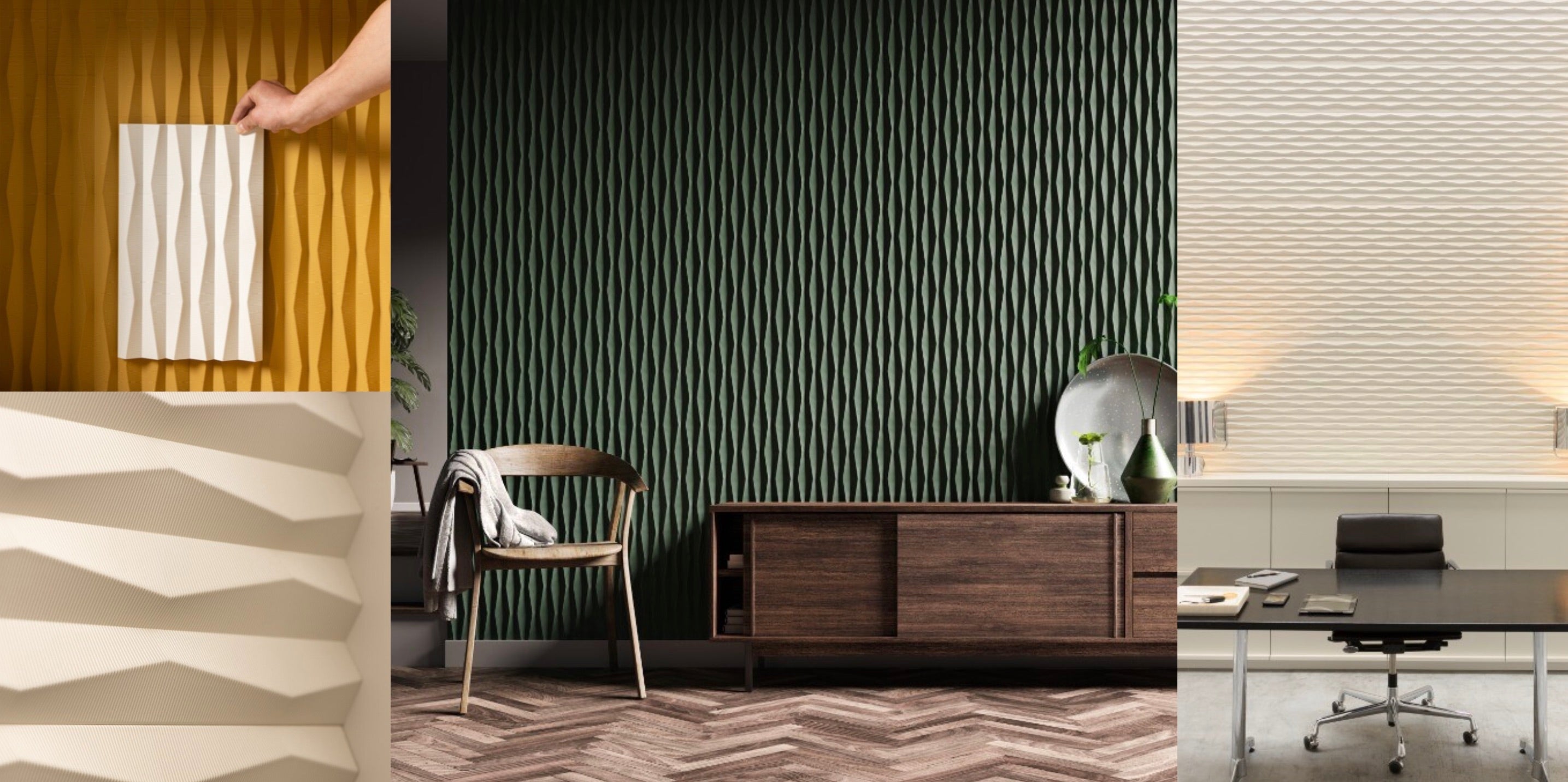 3D Paneel W112 RIDGE | 200 x 25 cm