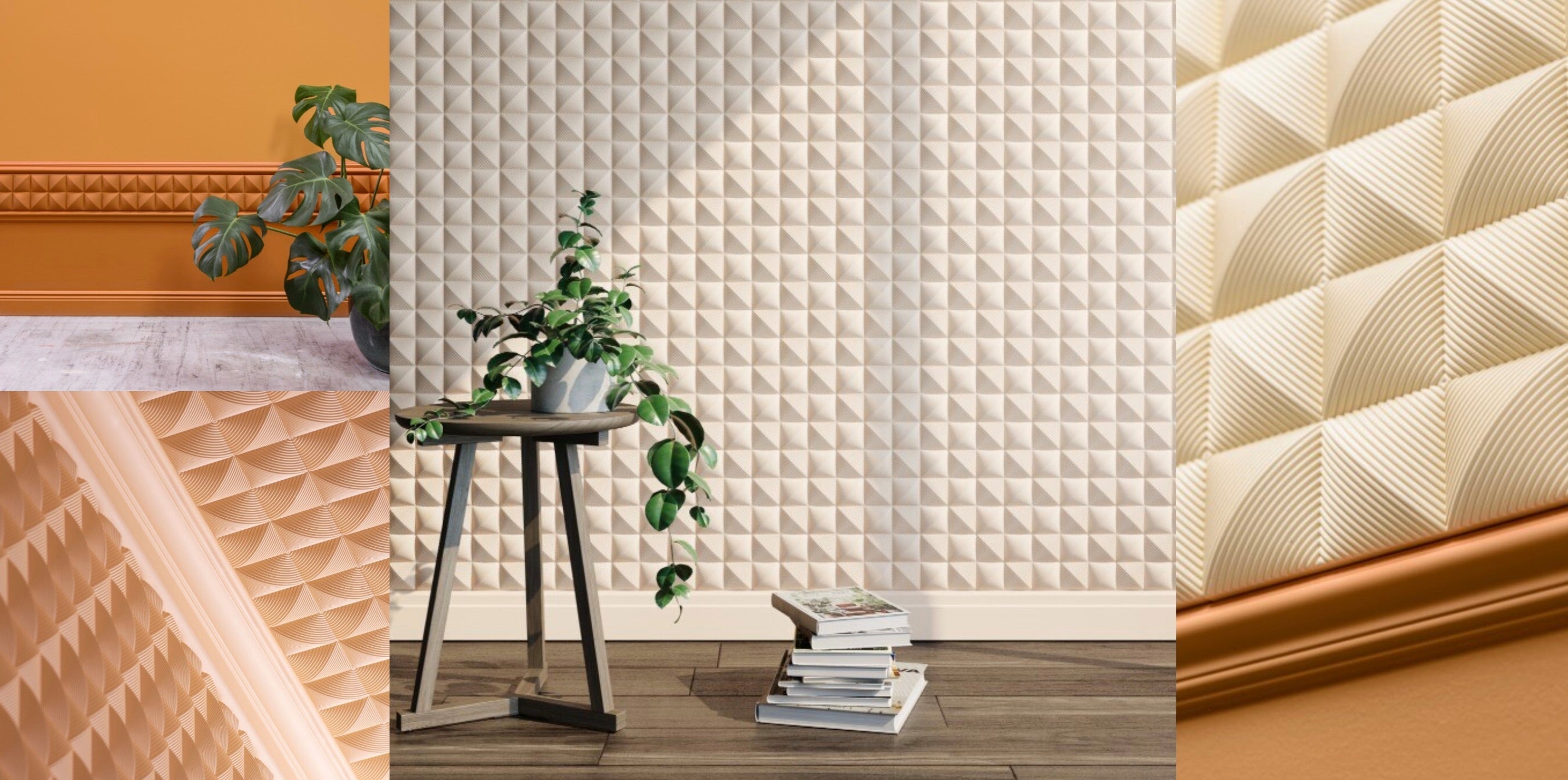 3D Pannello | 22 x 250 x 2000 mm | W113 COBBLE