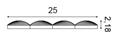 Wandvertäfelung W113