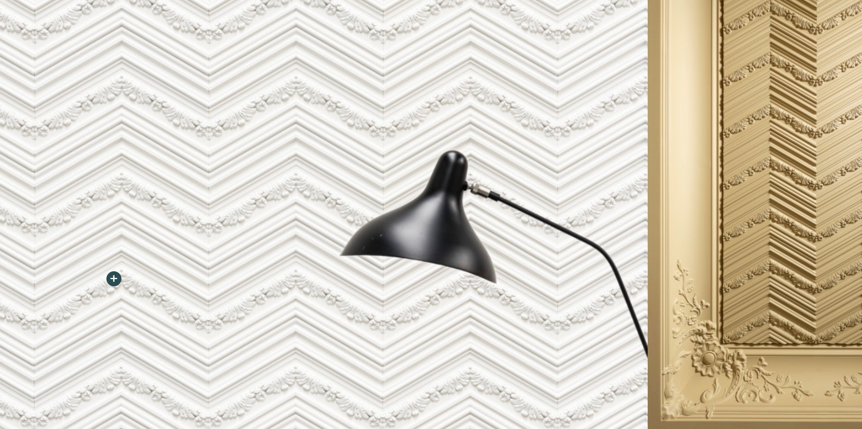 3D Panel | 400 x 20 x 2000 mm | W130 CHEVRON