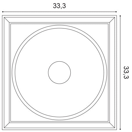 3D Paneel W122