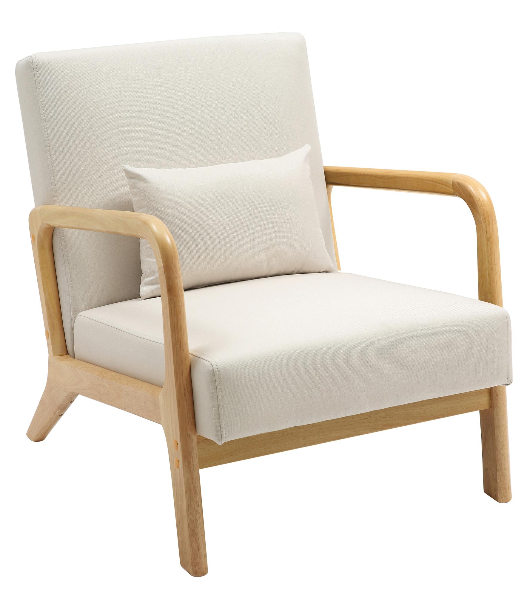 Lounger Sessel Hibbing mit Stoffbezug