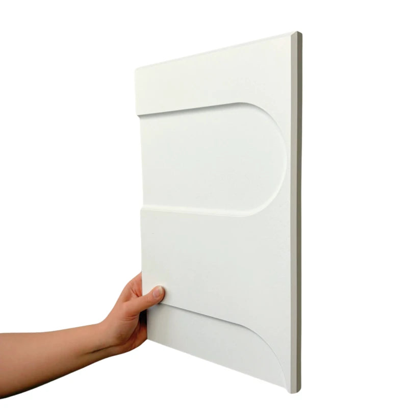 3D Wandpaneel W125 SWIRL | 80 x 50 x 1,7 cm
