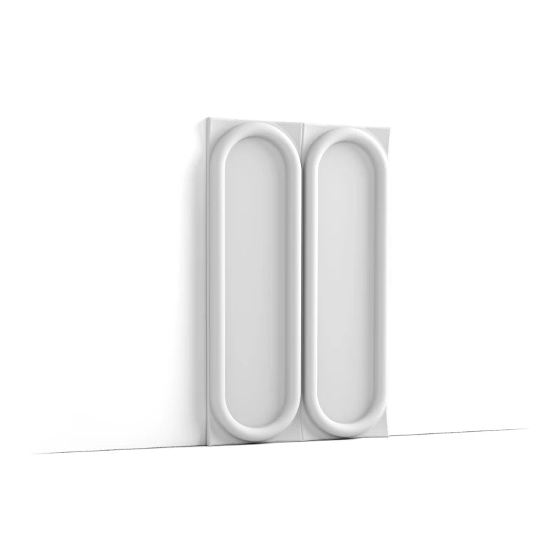 3D Wandpaneel W126 CHAIN | 80 x 50 x 3,5 cm