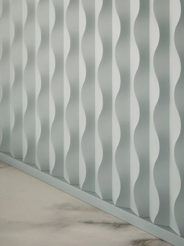 3D Wandpaneel W219 ZEA | 200 x 25 cm