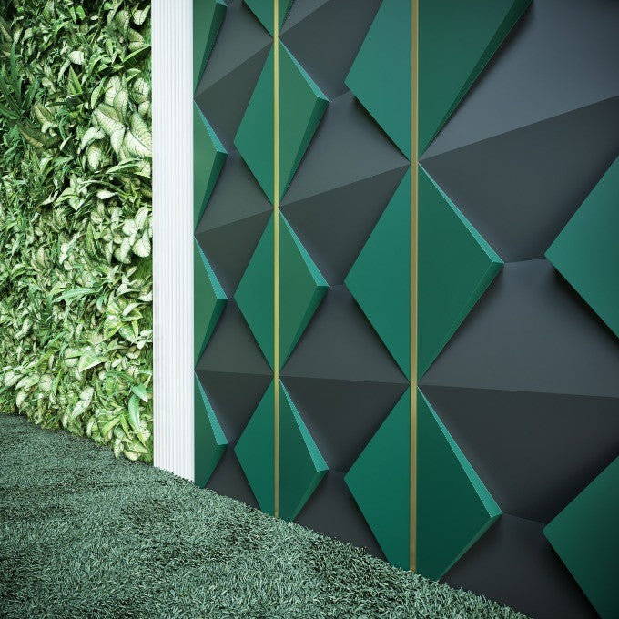 3D Pannello | 333 x 29 x 333 mm | W106 ENVELOP