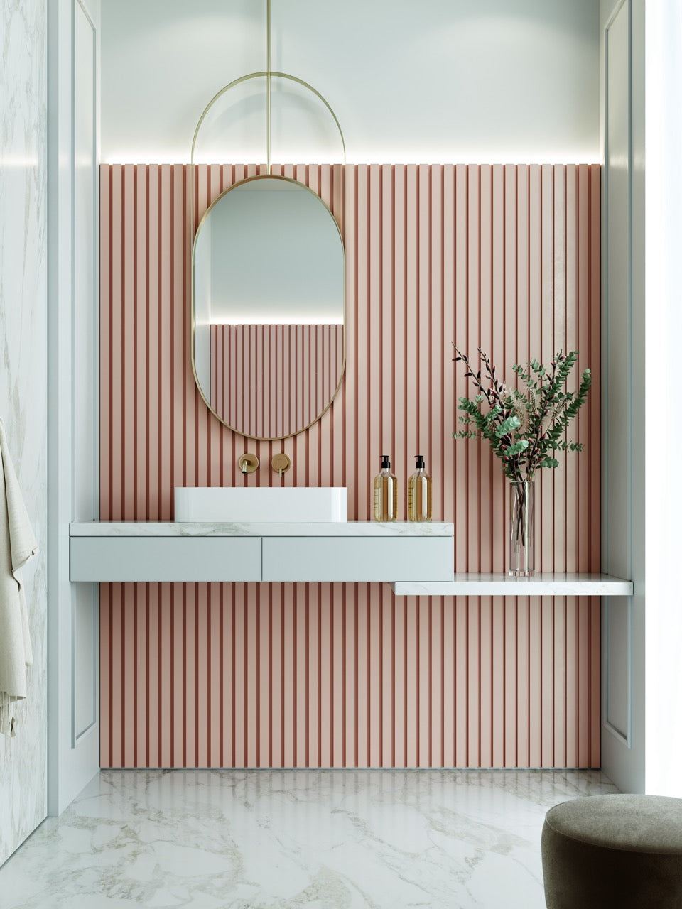 3D Paneel W111 BAR | 200 x 25 cm