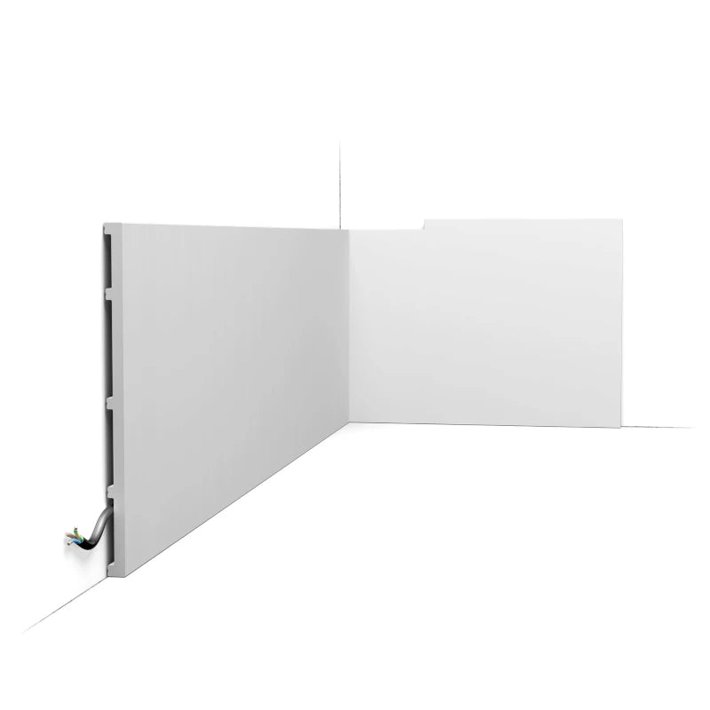 Sockelleiste SX207 SQUARE | 13 x 250 x 2000 mm