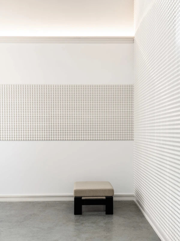 Stuckleiste / Gardinenleiste CX196 in weiß | 40 x 113x 2000 mm