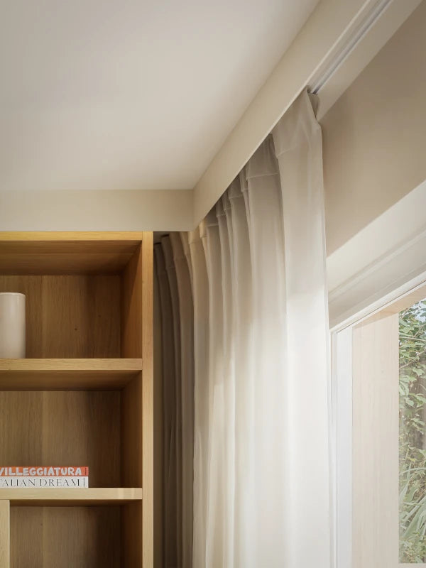 Corniche CX215-2600 LEDGE en blanc | 95 x 45 x 2600 mm