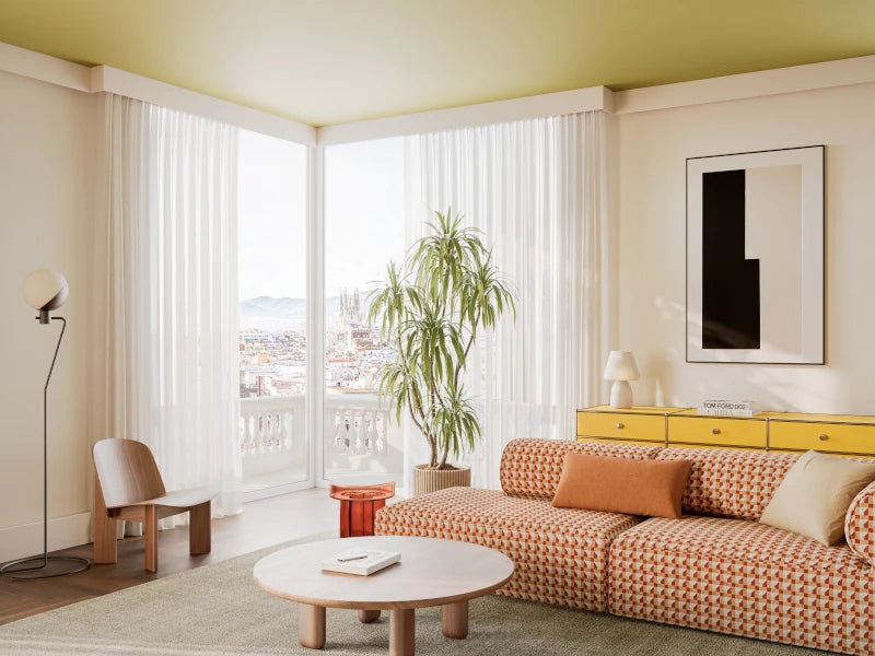 Stuckleiste CX216-2600 LEDGE in weiß | 125 x 45 x 2600 mm