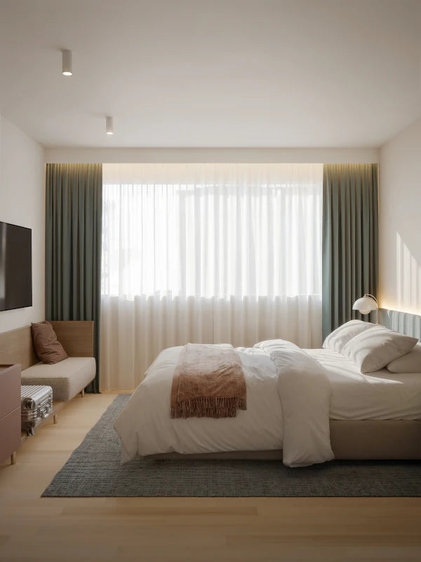 Stuckleiste CX217-2600 LEDGE in weiß | 155 x 50 x 2600 mm