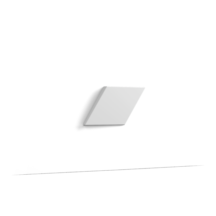 Panneau 3D | 258 x 29 x 150 mm | W100 ROMBUS