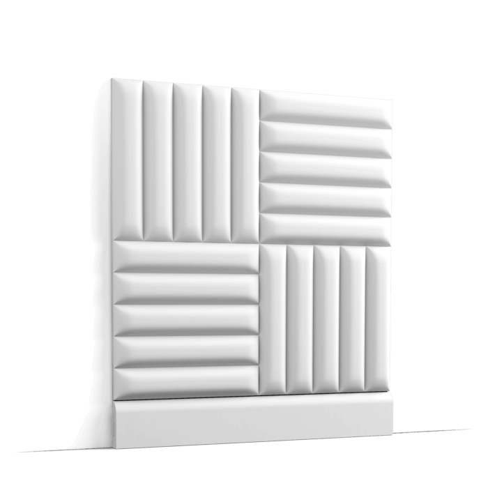 3D Paneel W218 QUILT | 200 x 25 x 2,3 cm