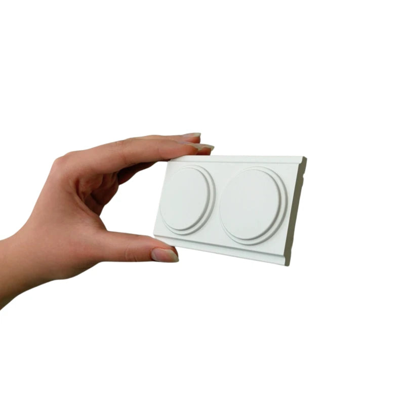 Wandleiste P9905 MEDALLION | 200 x 6 x 1,2 cm