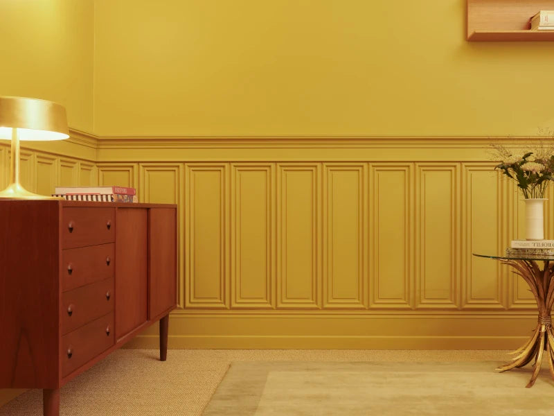 P4000 | Wandleiste / Türumrandung | 55 x 145 x 2000 mm